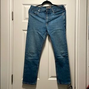 Everlane High Rise Slim straight Sz29